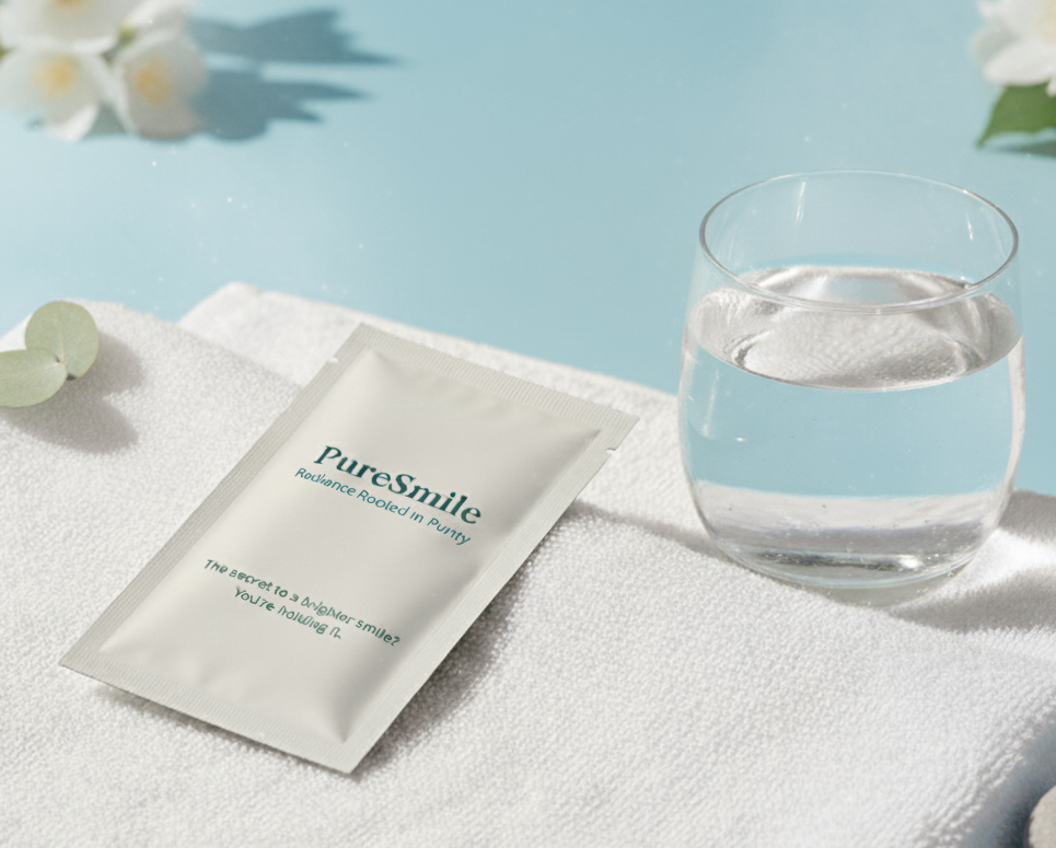 Sensitive teeth? How PureSmile Whitening Strips provide a gentle yet powerful whitening solution