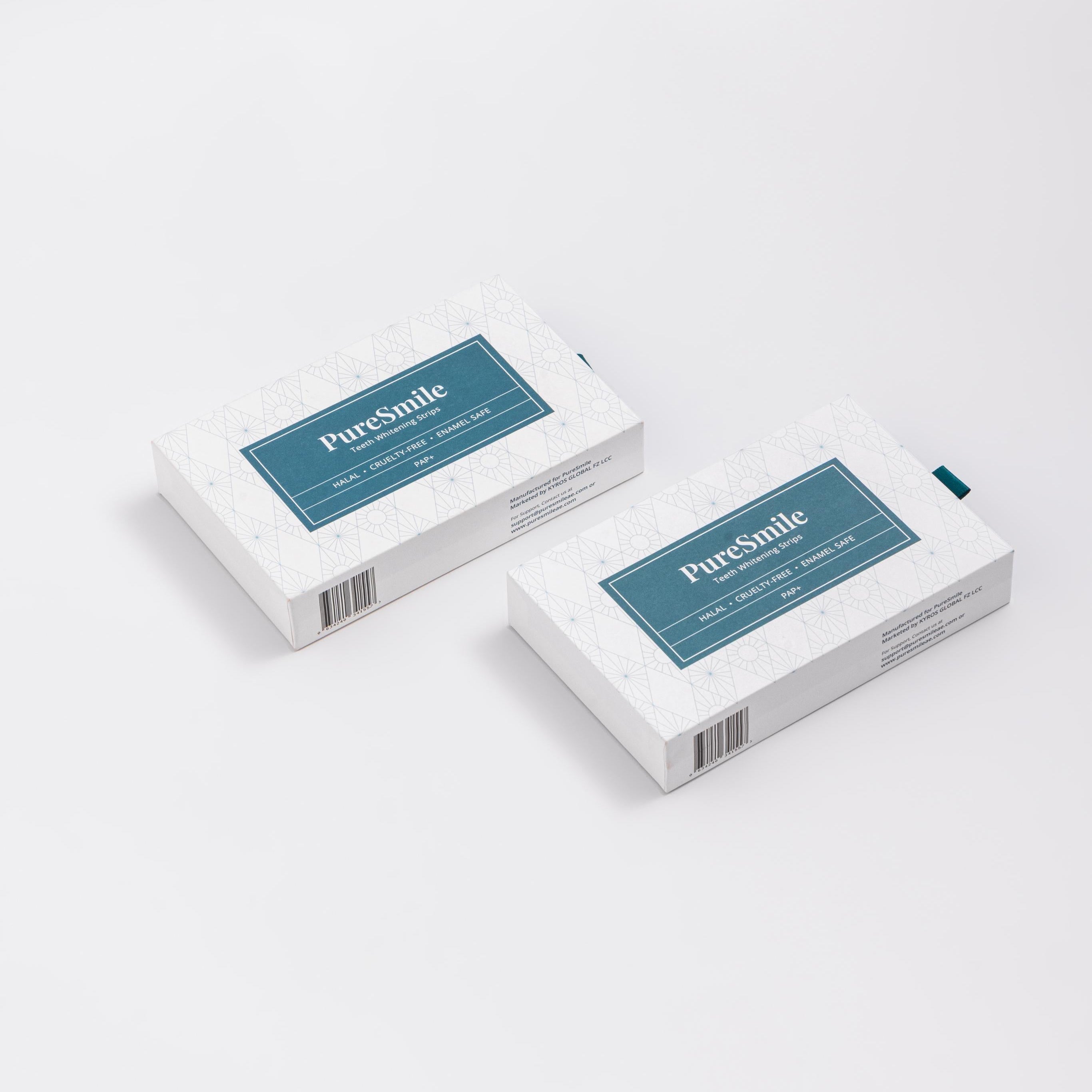 PureSmile PAP+ Teeth Whitening Strips