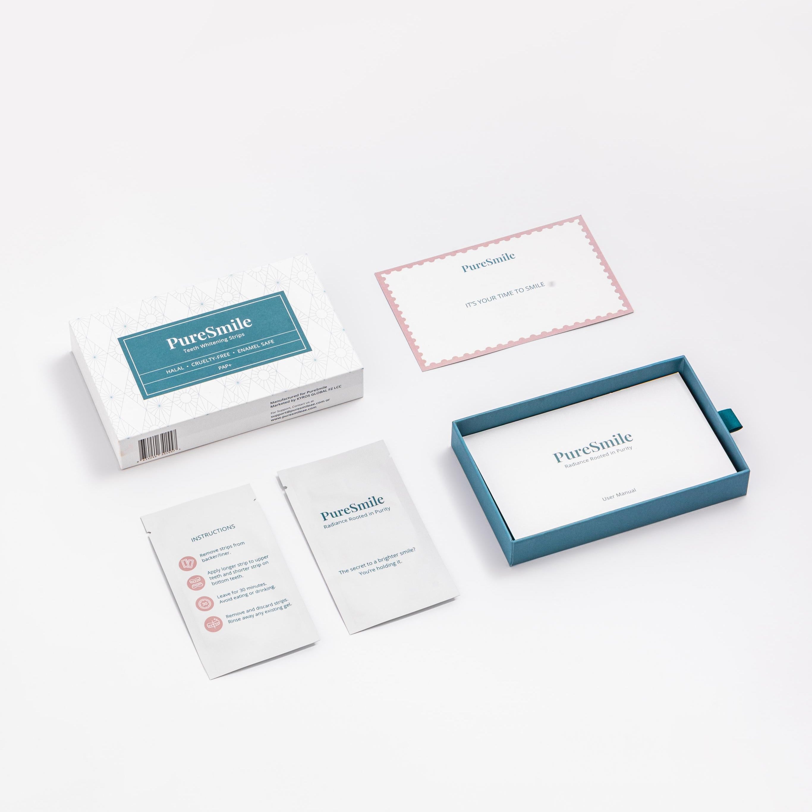 PureSmile PAP+ Teeth Whitening Strips