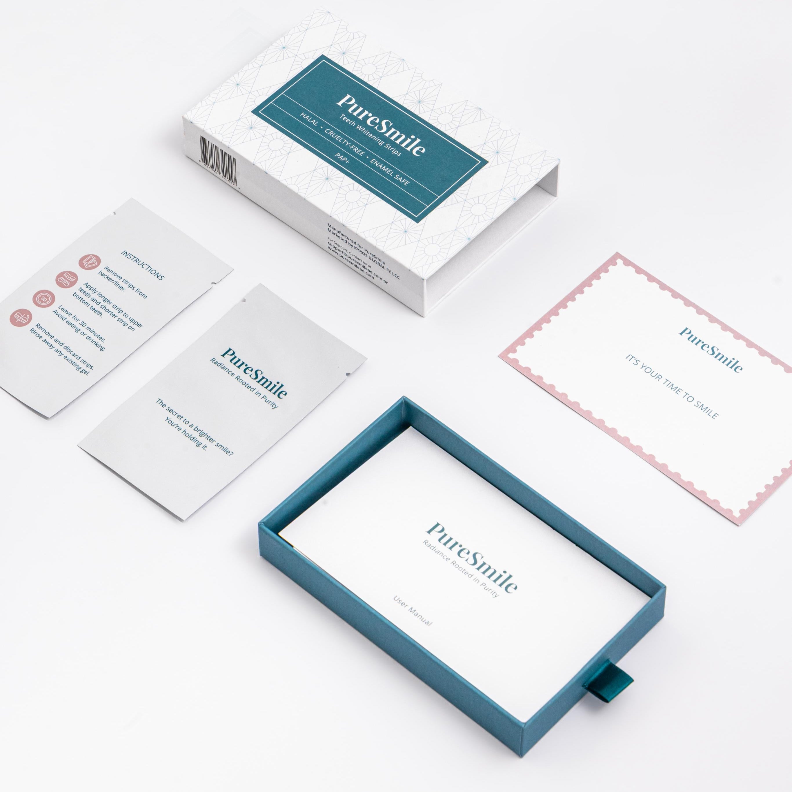 PureSmile PAP+ Teeth Whitening Strips