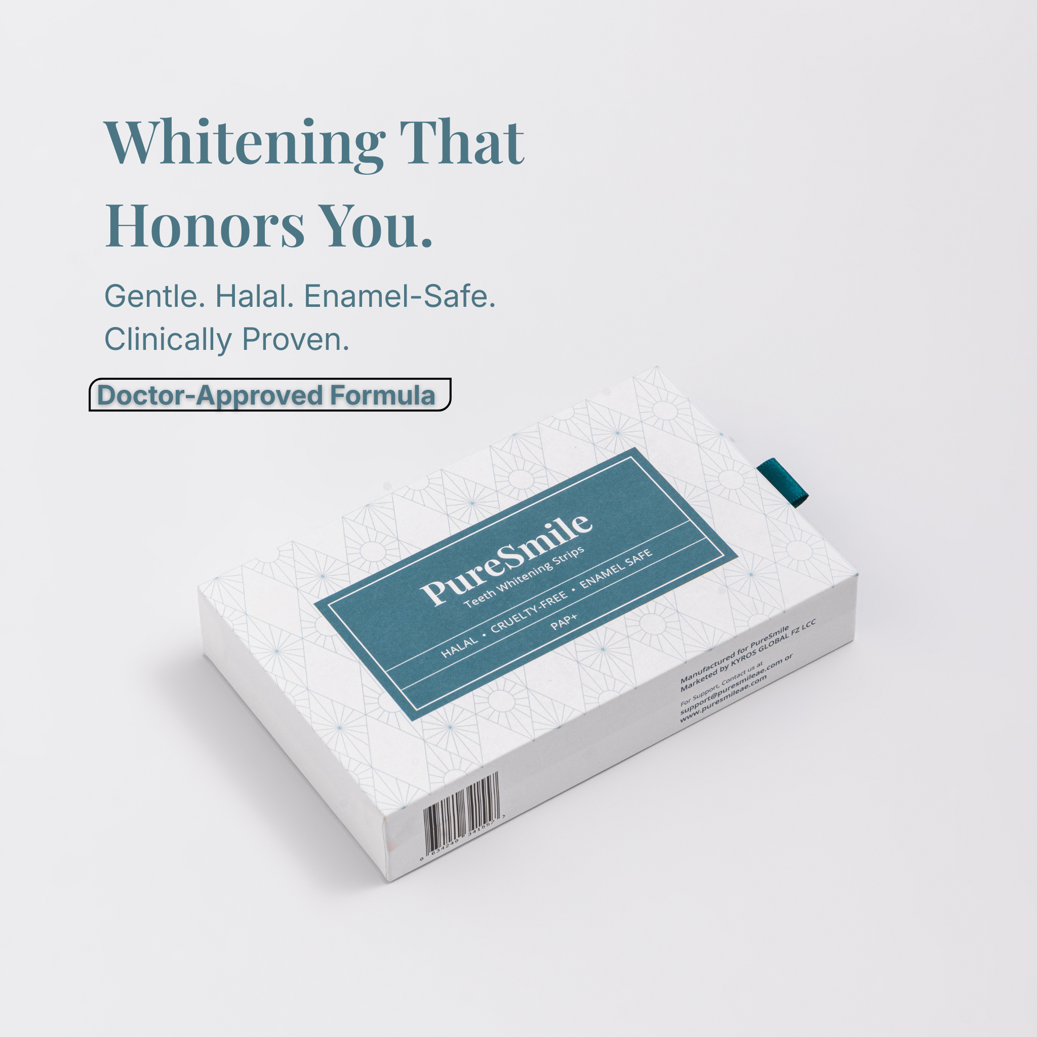 PureSmile Halal Whitening Protocol