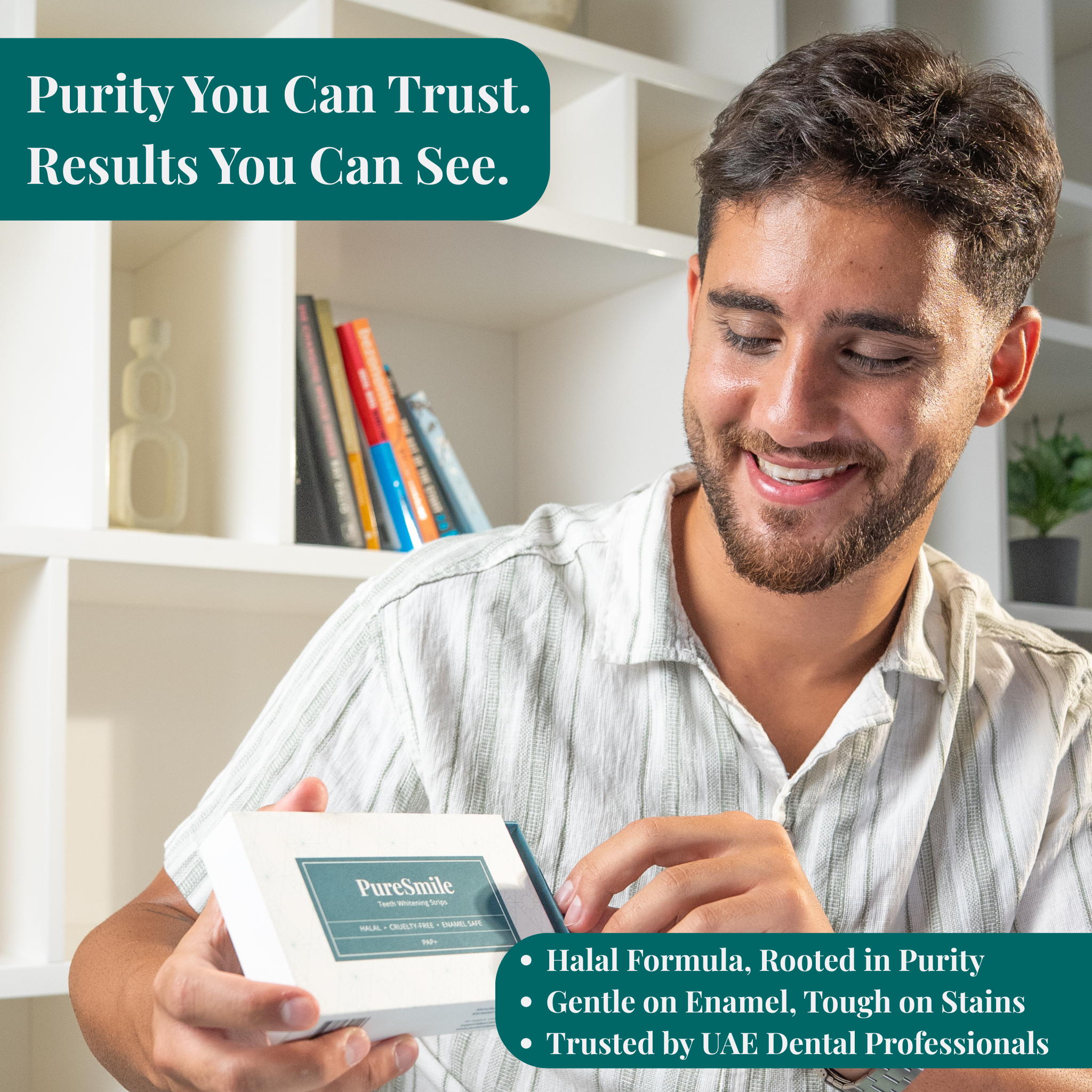 PureSmile Halal Whitening Protocol